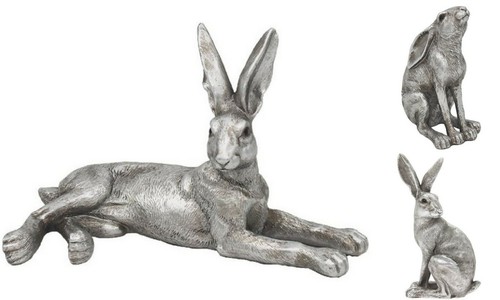 Small silver colour - silver, hare