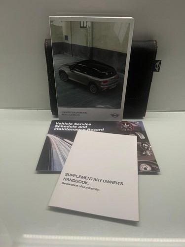 Mini clubman f54 owners - owners, pack