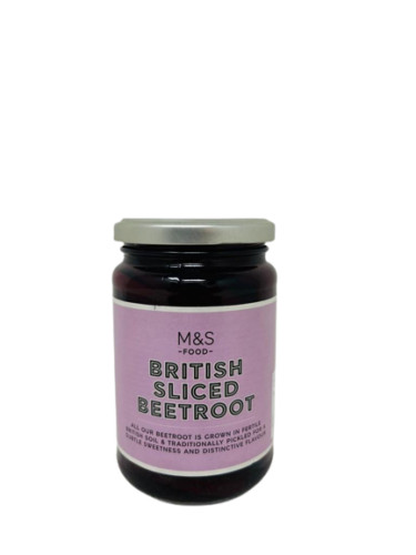 340g british sliced - m&s,