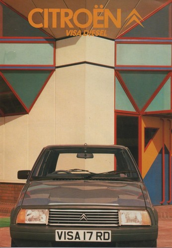 1985 citroen visa diesel - 1985,