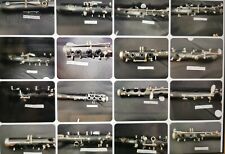 Buffet B12 (Later Edition) Clarinet Parts cases and more - lots available. 