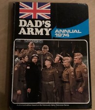 Vintage dad army annual 1974 - dad's,
