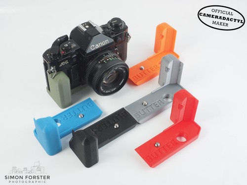 Canon butter grip by - a-1,