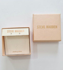 Genuine Empty Steve Madden Jewellery Box Earrings Box Only Box
