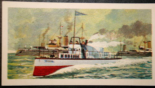 Turbinia fast naval steam - ,