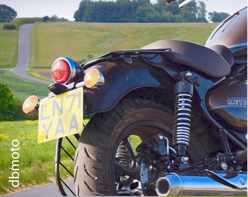 Royal enfield meteor - meteor, tail