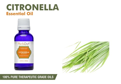 Citronella essential oil 100 - citronella, 100%