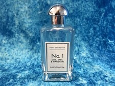 Decorative Hotel Collection No.1 100ml Eau De Parfum EMPTY Bottle