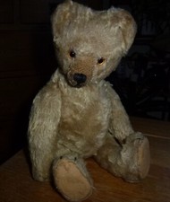 Rare 1920's Antique Yes/No Schuco Bear 28cm High