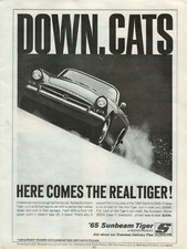 1965 Sunbeam Tiger SCCA Champ