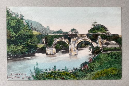 Vintage postcard greystone - -,