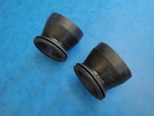 GENUINE TRIUMPH AIR BOX  RUBBER TUBE X2 1971-75  83-2626  T120 T140 BONNEVILLE