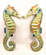 Sea Horse Tropical Wall Plaque