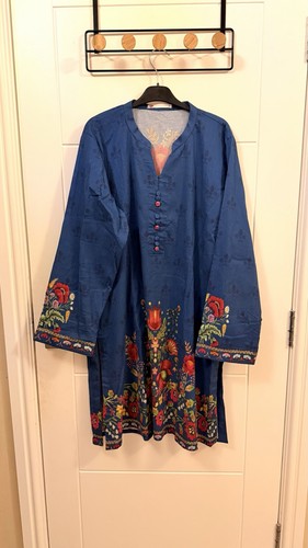 Khaadi printed kurta shirt - khaadi,