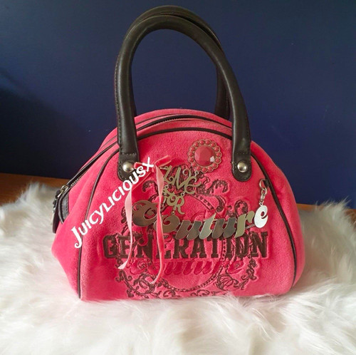 Juicy couture pink velour - couture,