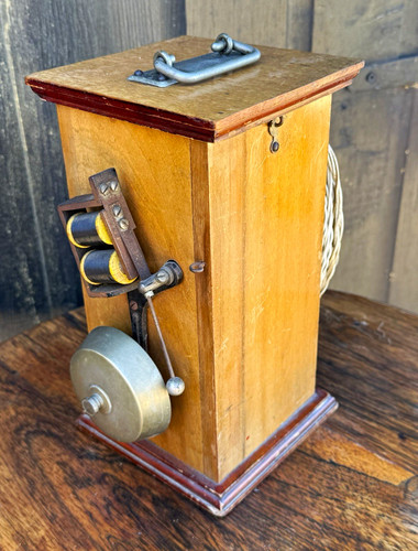 Antique wooden servants