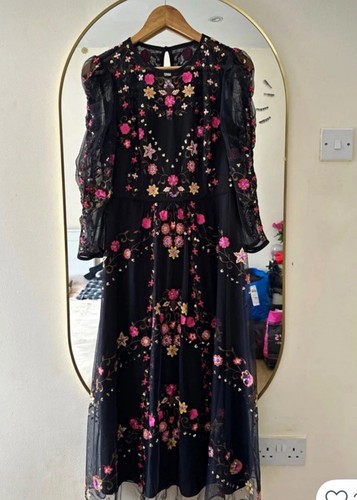 Monsoon black embroidered - monsoon,