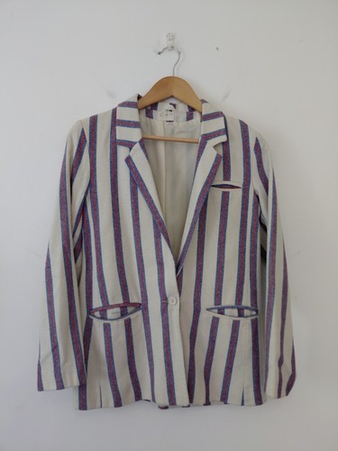 Vintage english school - school, striped