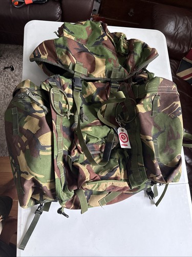 British army issue rucksack - rucksack, +