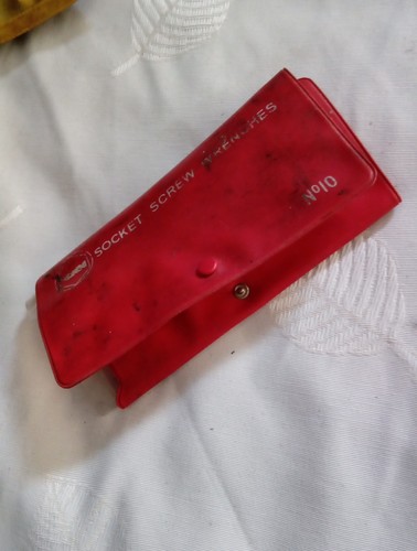 Vintage british made allen - made,
