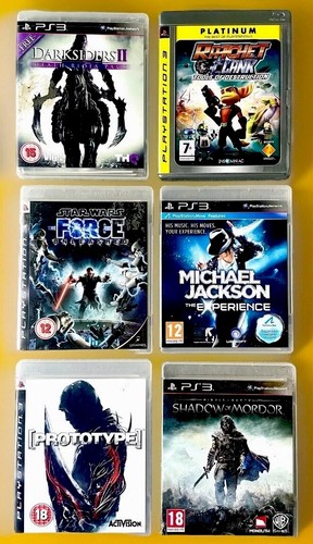 Ps3 game bundle - bundle, 2