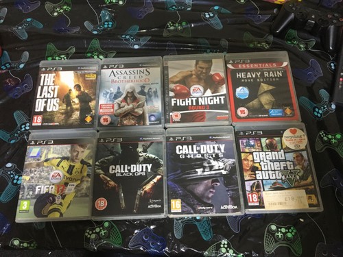 Ps3 games bundle good - ps3,
