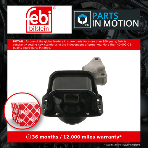 Engine mount fits citroen - citroen, c4
