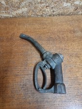 Vintage Brass Petrol Pump