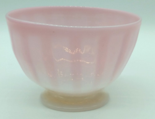 Antique french pink opaline - antique,
