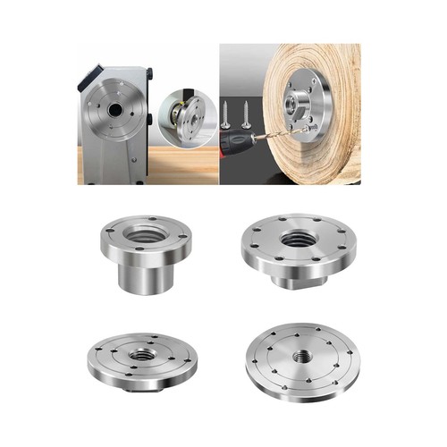 Woodworking machine chuck face - chuck,