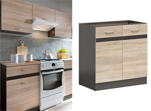 800mm kitchen base unit - kitchen,