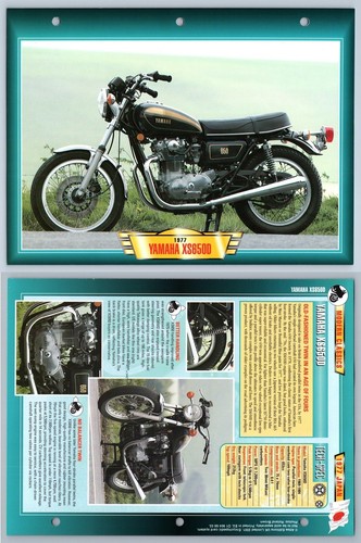 Yamaha xs650d 1977 modern - xs650d,