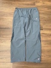 Adidas Y2K Baggy Light Blue Tracksuit Bottoms Climacool - XL