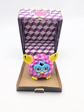 Furby Furblings Pink Cubes 2014  Boxed Working Very Rare Colour