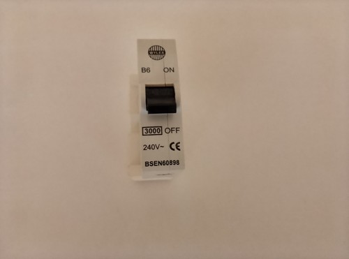 Wylex amp circut breaker - 6,