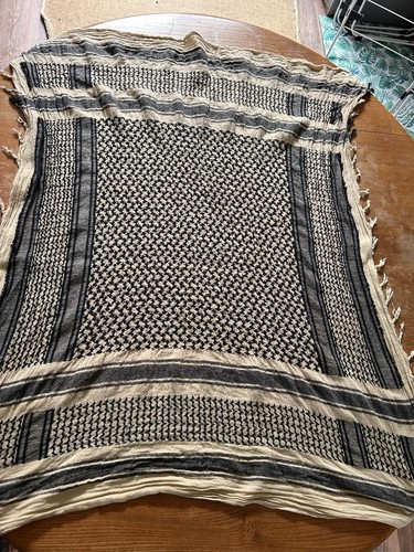 Shemagh keffiyeh scarf - shemagh,