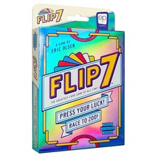 Flip 7 Party Card Game - Press your luck race to 200!