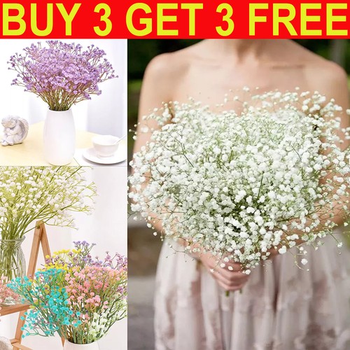 Artificial gypsophila flowers - artificial,