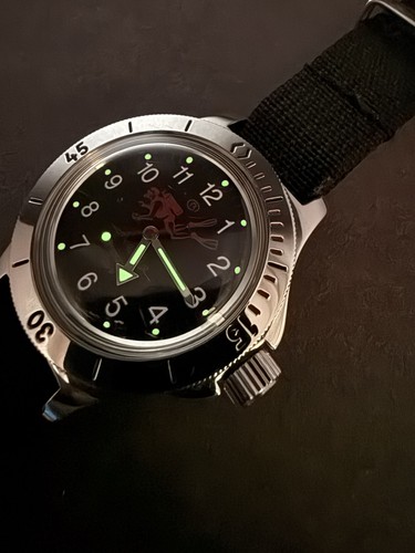 Vostok amphibia 120657 watch - vostok,