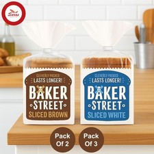 Baker Street Brown & White