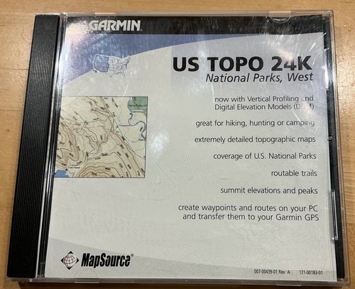 Garmin topo 24k national - garmin,