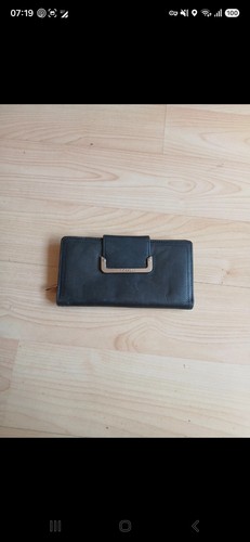 Fiorelli black leather purse