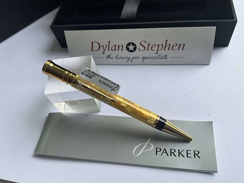 Parker duofold citrine - parker,