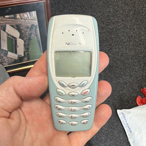 Nokia 3310 blue - 3310, blue/white