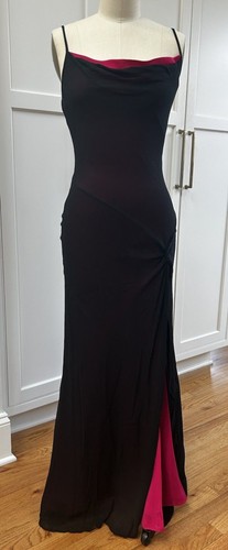 Black silk lined - black,