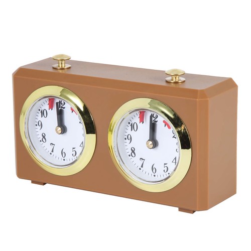 Mechanical chess clock analog - chess,