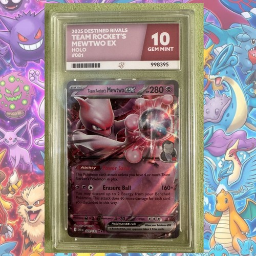 Team rocket mewtwo 81 - rocket's,