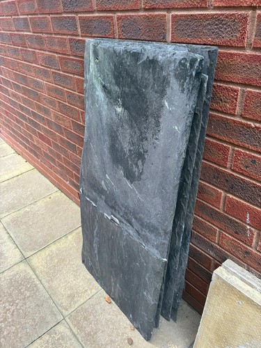 Slate roof tiles - 5, used