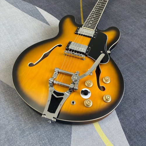 Custom es335 electric guitar - ,