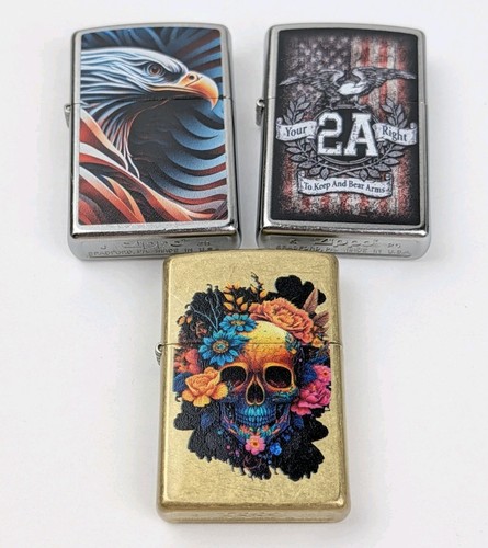 Zippo lighter case lot - zippo,